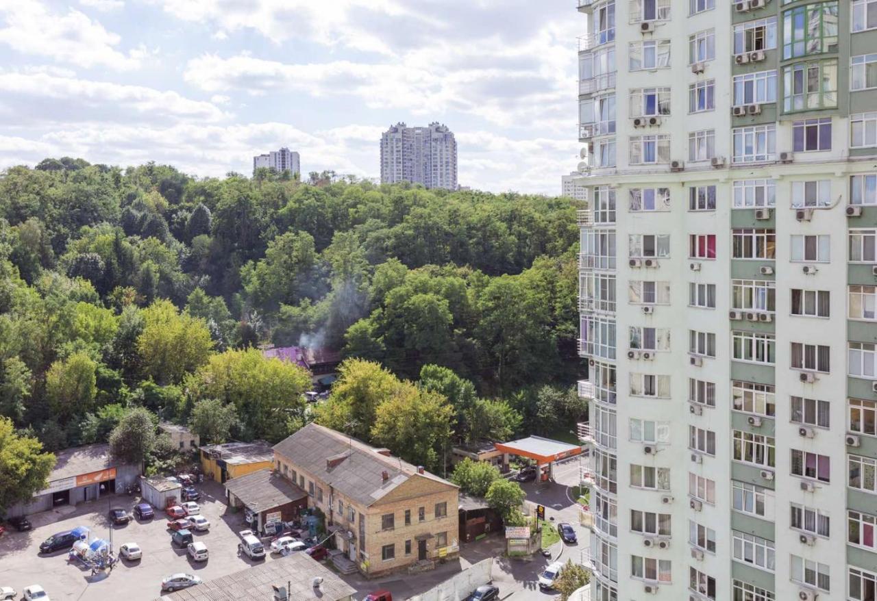 קייב Navit Apartments With Breakfast, Near The Railway Station, The City Center And The Park מראה חיצוני תמונה