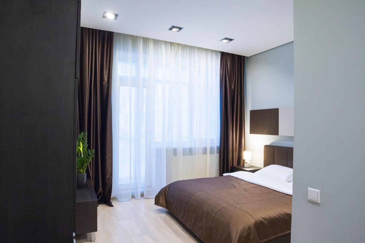 קייב Navit Apartments With Breakfast, Near The Railway Station, The City Center And The Park מראה חיצוני תמונה